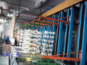 塑膠自動電鍍線A線