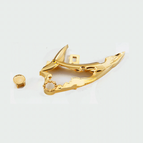 游戲機配件鍍金 