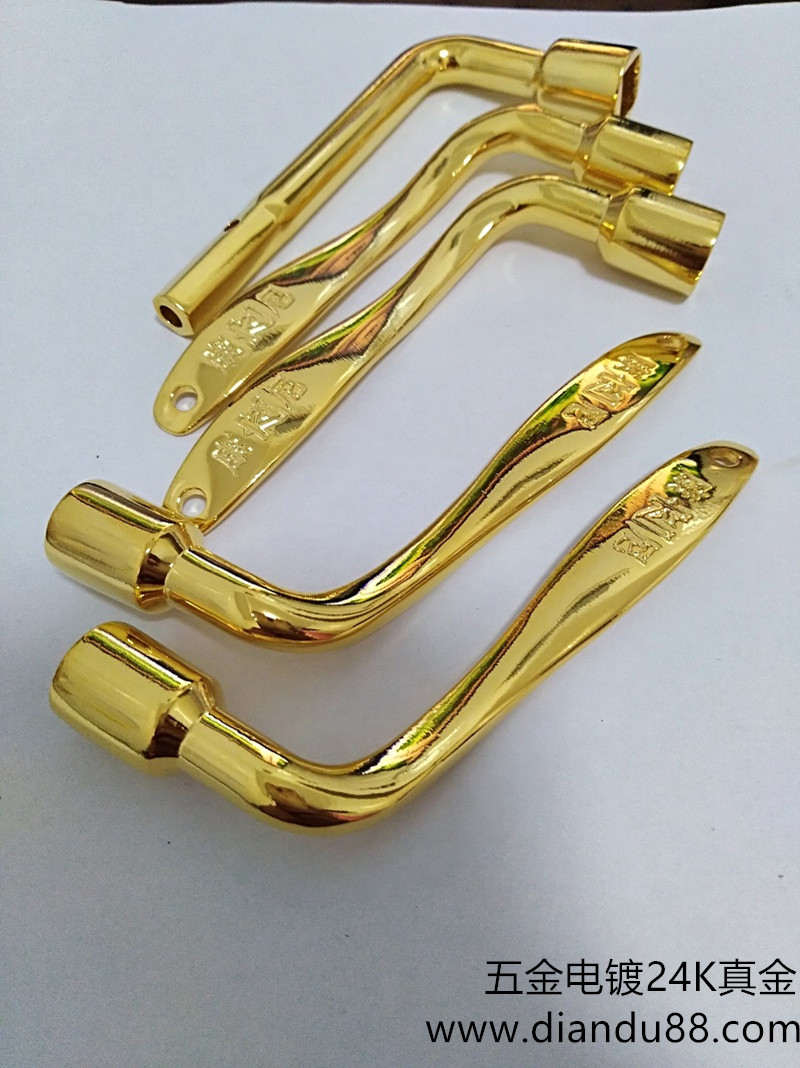 汽車拉手電鍍真金 