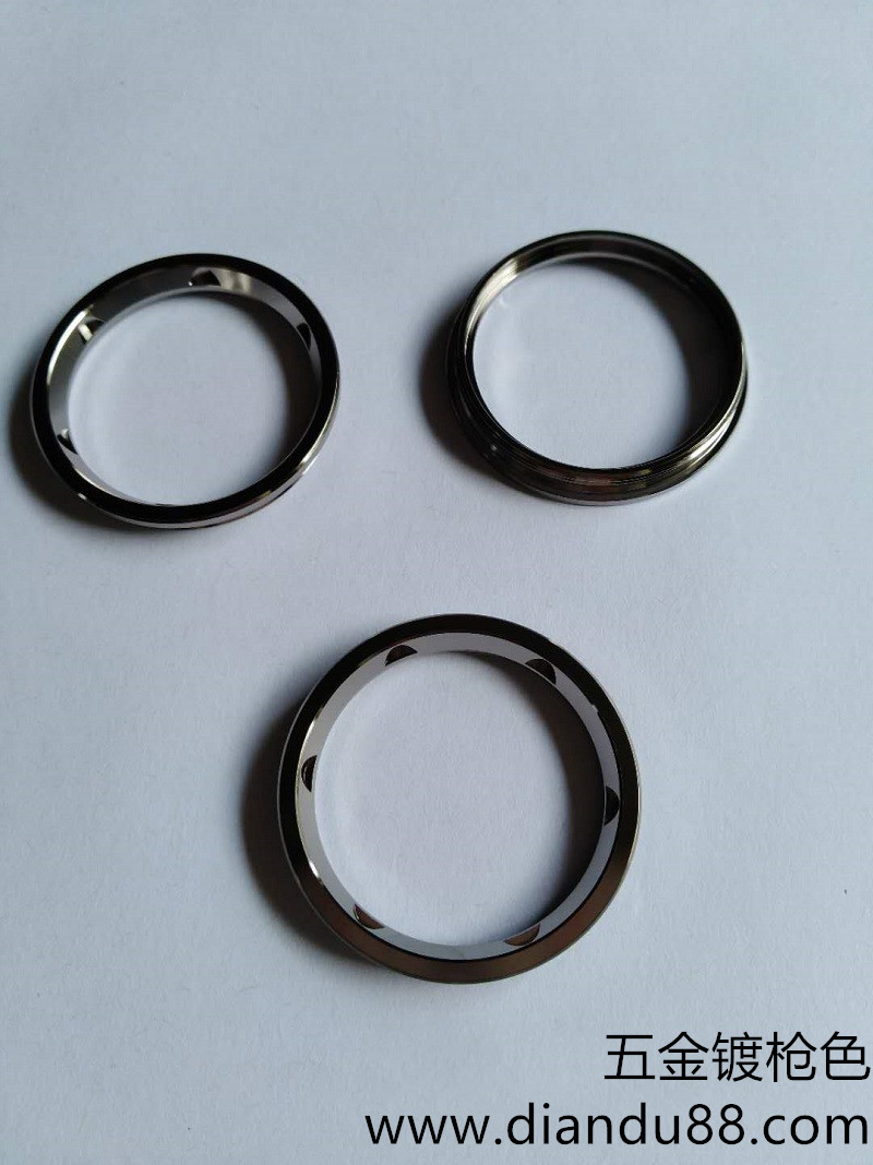 五金產(chǎn)品鍍槍色