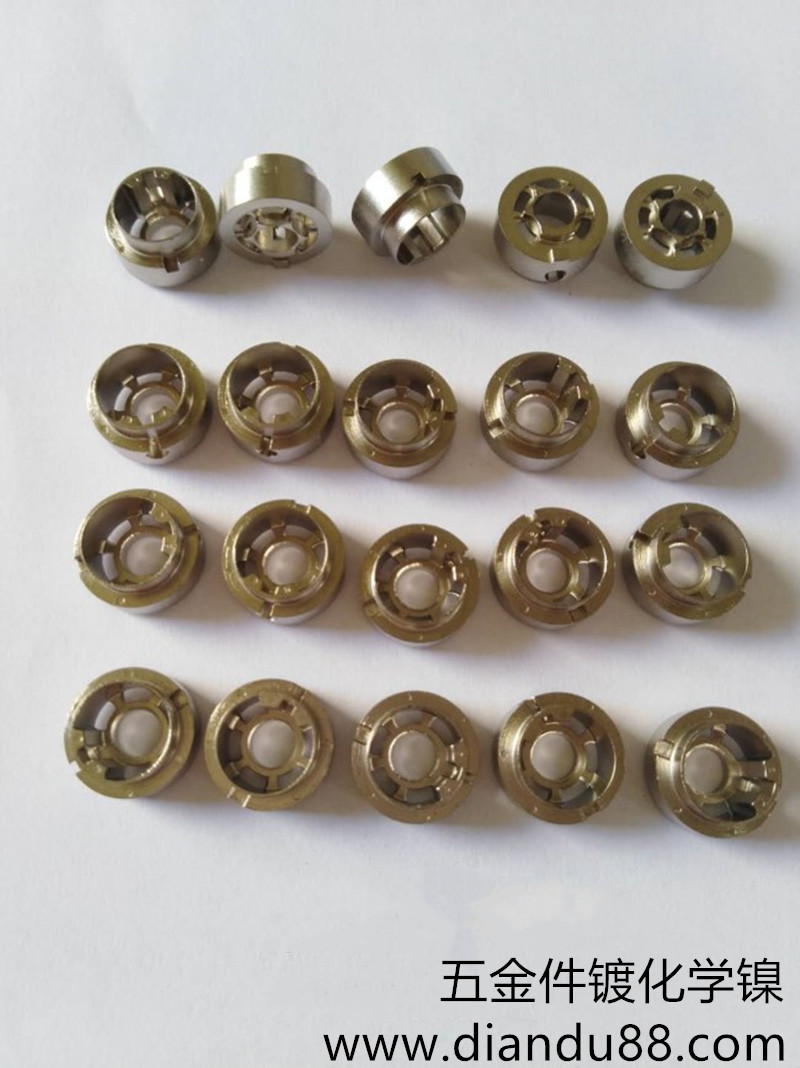 鎳鐵合金鍍化學鎳 